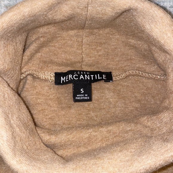 Camel Turtleneck - Picture 3 of 3